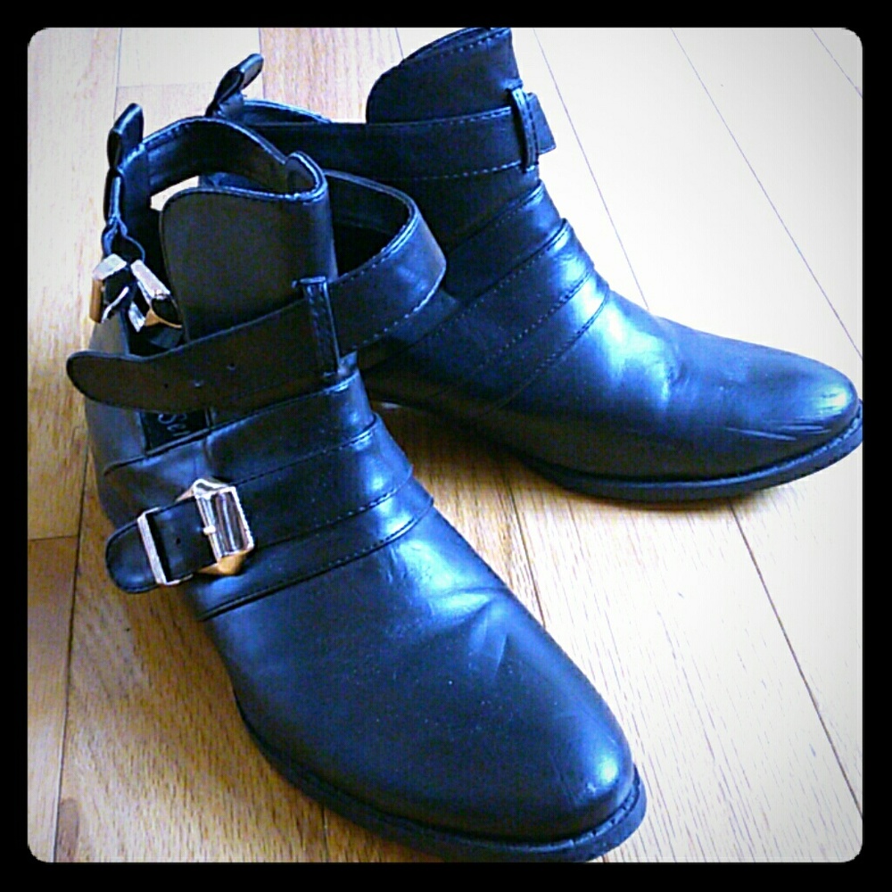 Sergio Todzi Buckle Boot
